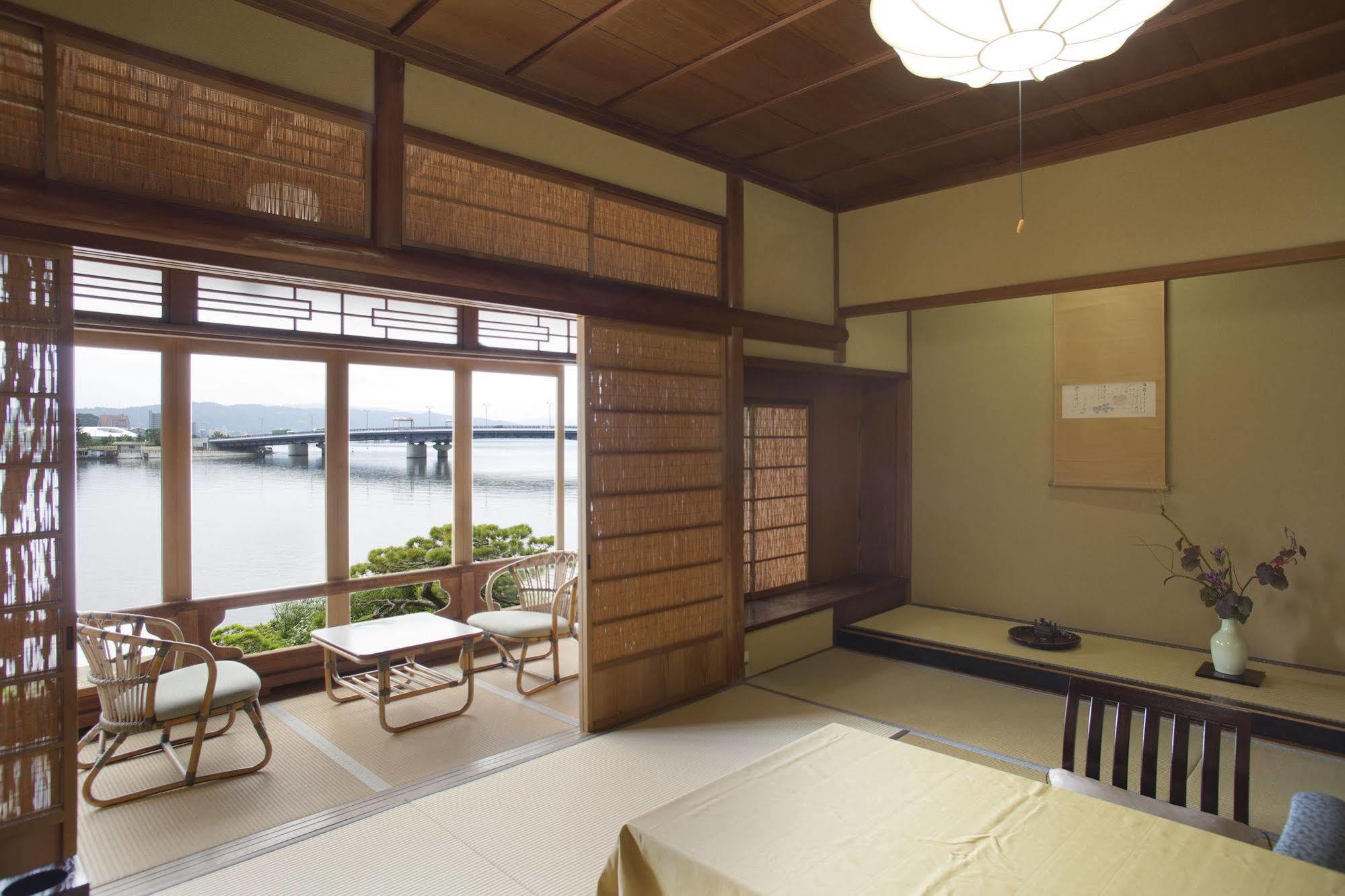 Minamikan Hotel Matsue Exterior foto